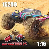 MJX Hyper Go 16209 1/16 Brushless RC 4WD High Speed Off-Road Buggy Truck | India.